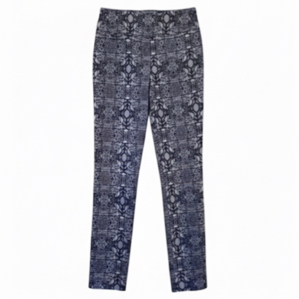 Lisette Montreal Pull-On Print Pants Size 4? Like New!